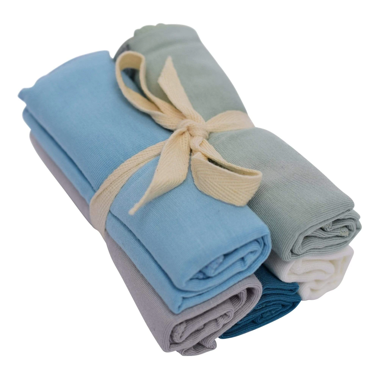 Solid Washcloth Combo 5-Pack In Boy 1 Solid Washcloth Combo 5-Pack In Boy