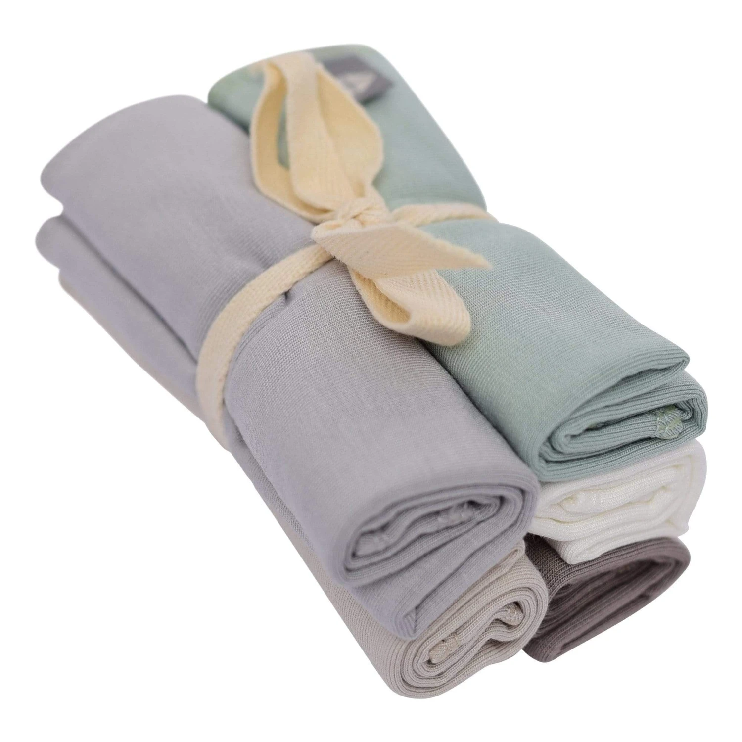 Solid Washcloth Combo 5-Pack In Neutral 1 Solid Washcloth Combo 5-Pack In Neutral