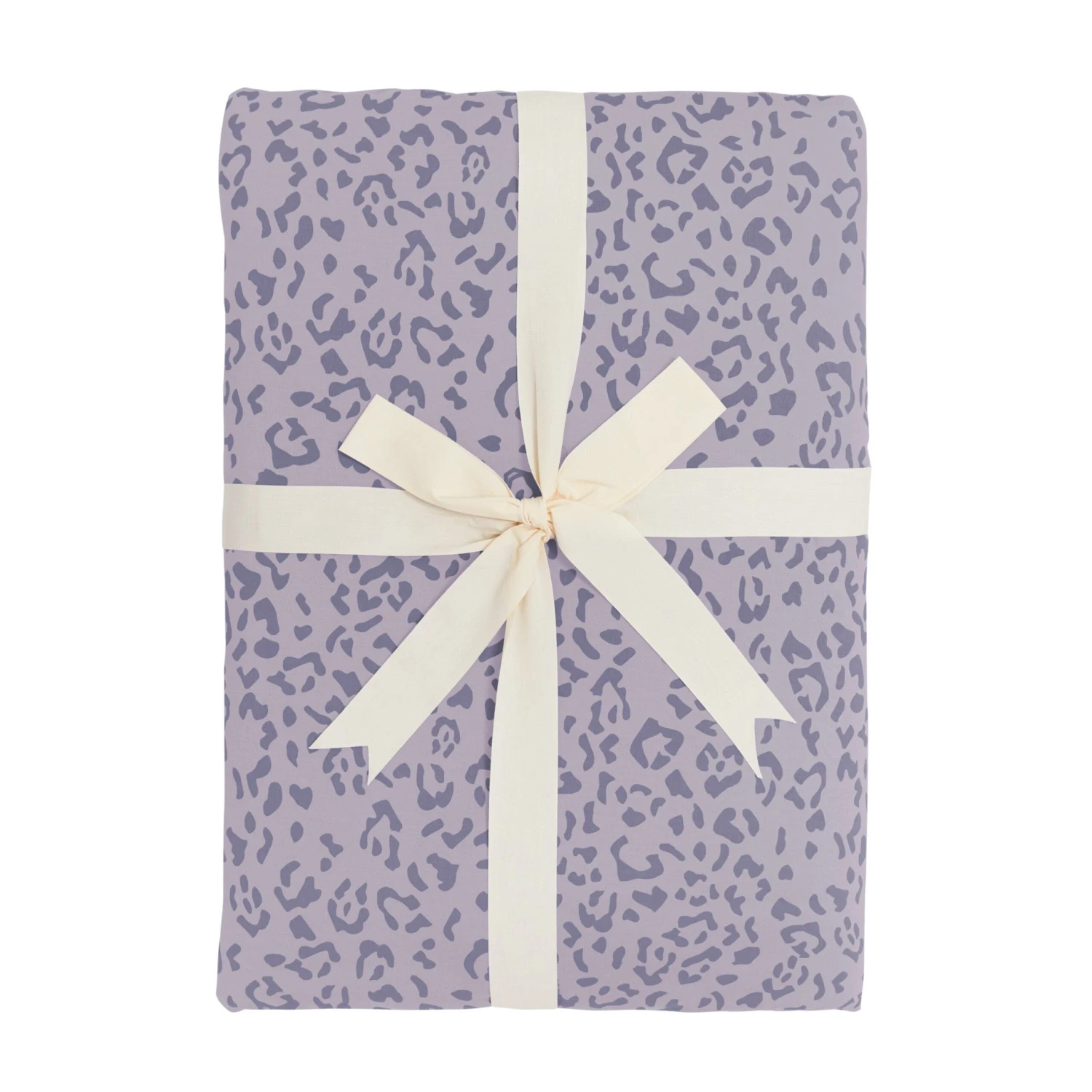 Adult Quilted Blanket In Taro Leopard 1.0 1 Adult Quilted Blanket In Taro Leopard 1.0