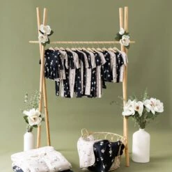 Adult Quilted Blanket In Big Midnight Magnolia 2.5 -Kyte baby Store kyte baby adult blanket big midnight magnolia adult adult quilted blanket in big midnight magnolia 2 5 31775387385967