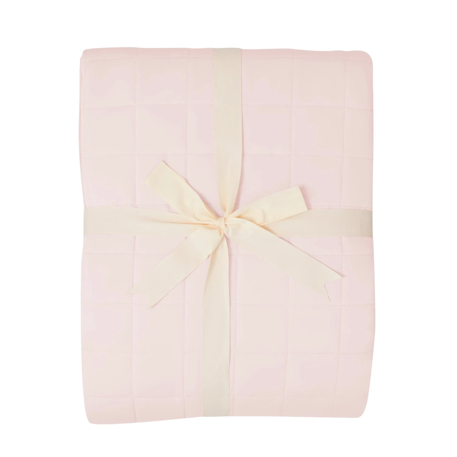 Adult Quilted Blanket In Blush 2.5 1 Adult Quilted Blanket In Blush 2.5