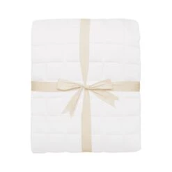 Adult Quilted Blanket In Cloud 3.5