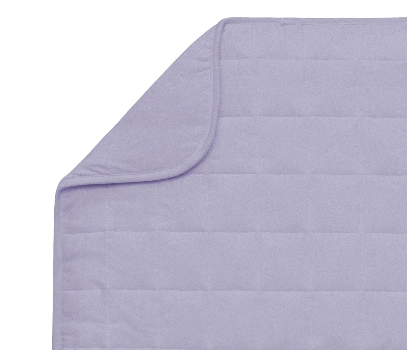 Adult Quilted Blanket In Taro 2.5 2 Adult Quilted Blanket In Taro 2.5 - Image 2