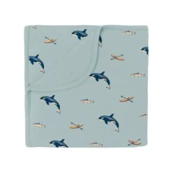 Baby Blanket In Coastline