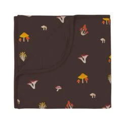 Baby Blanket In Fungi