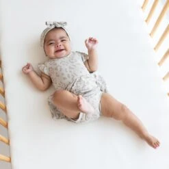 Bow In Oat Leopard -Kyte baby Store kyte baby baby bows bow in oat leopard 32329641689199