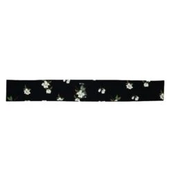 Bow In Small Midnight Magnolia -Kyte baby Store kyte baby baby bows bows in small magnolia on midnight 31774735138927