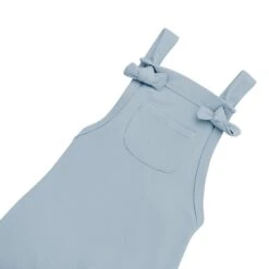 Bamboo Jersey Overall In Fog 8 Bamboo Jersey Overall In Fog -Kyte baby Store kyte baby baby overall bamboo jersey overall in fog 30770489622639