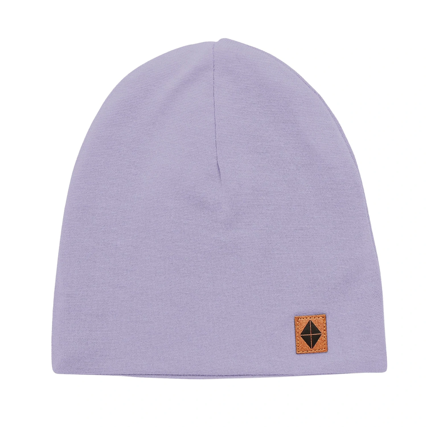Bamboo Jersey Beanie In Taro 1 Bamboo Jersey Beanie In Taro