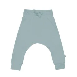 Bamboo Jersey Harem Pants In Glacier