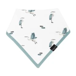 Bib In Blue Heron