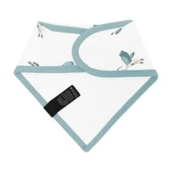 Bib In Blue Heron -Kyte baby Store kyte baby bib blue heron bib in blue heron 32715311939695