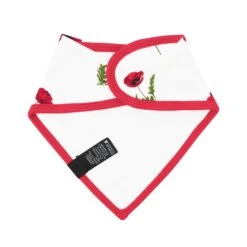 Bib In Cloud Poppies 7 Bib In Cloud Poppies -Kyte baby Store kyte baby bib cloud poppies bib in cloud poppies 32539971551343