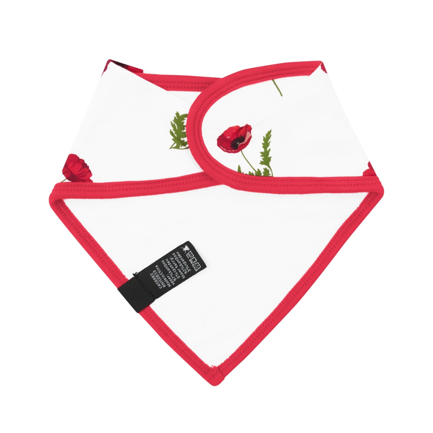 Bib In Cloud Poppies 4 Bib In Cloud Poppies - Image 4