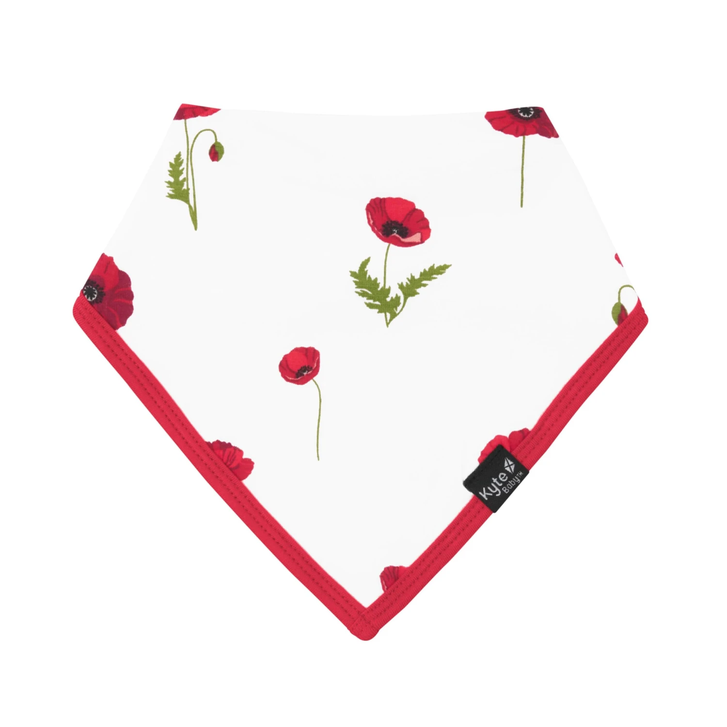 Bib In Cloud Poppies 1 Bib In Cloud Poppies