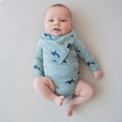 Bib In Coastline -Kyte baby Store kyte baby bib coastline bib in coastline 32519479296111