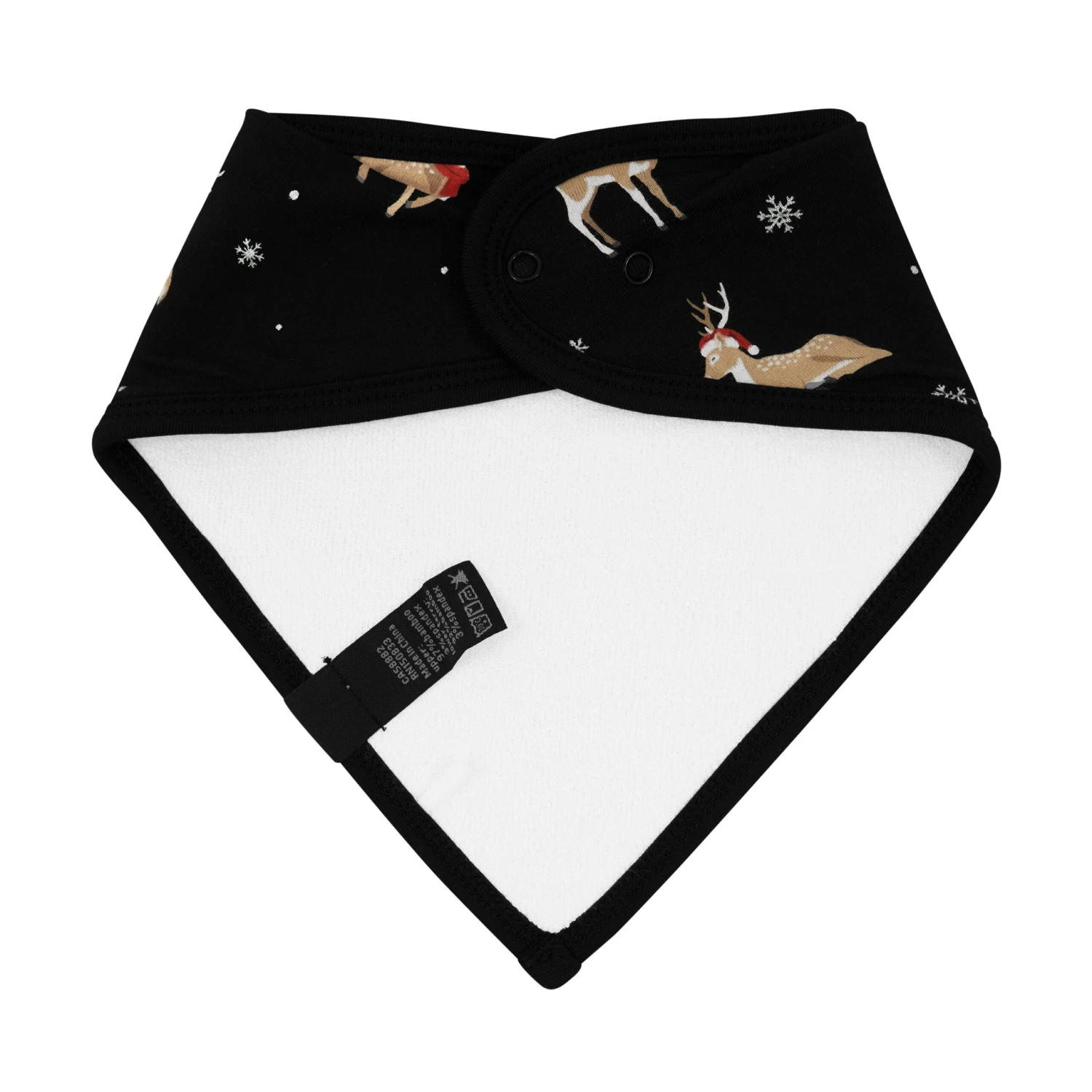 Bib In Midnight Deer 4 Bib In Midnight Deer - Image 4