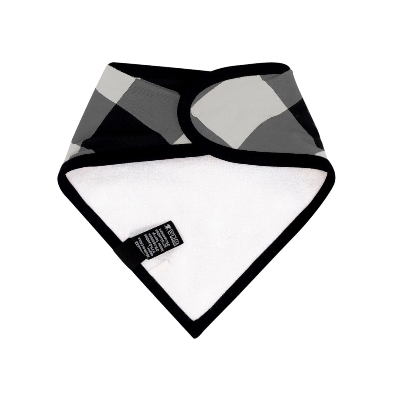 Bib In Midnight Plaid 4 Bib In Midnight Plaid - Image 4