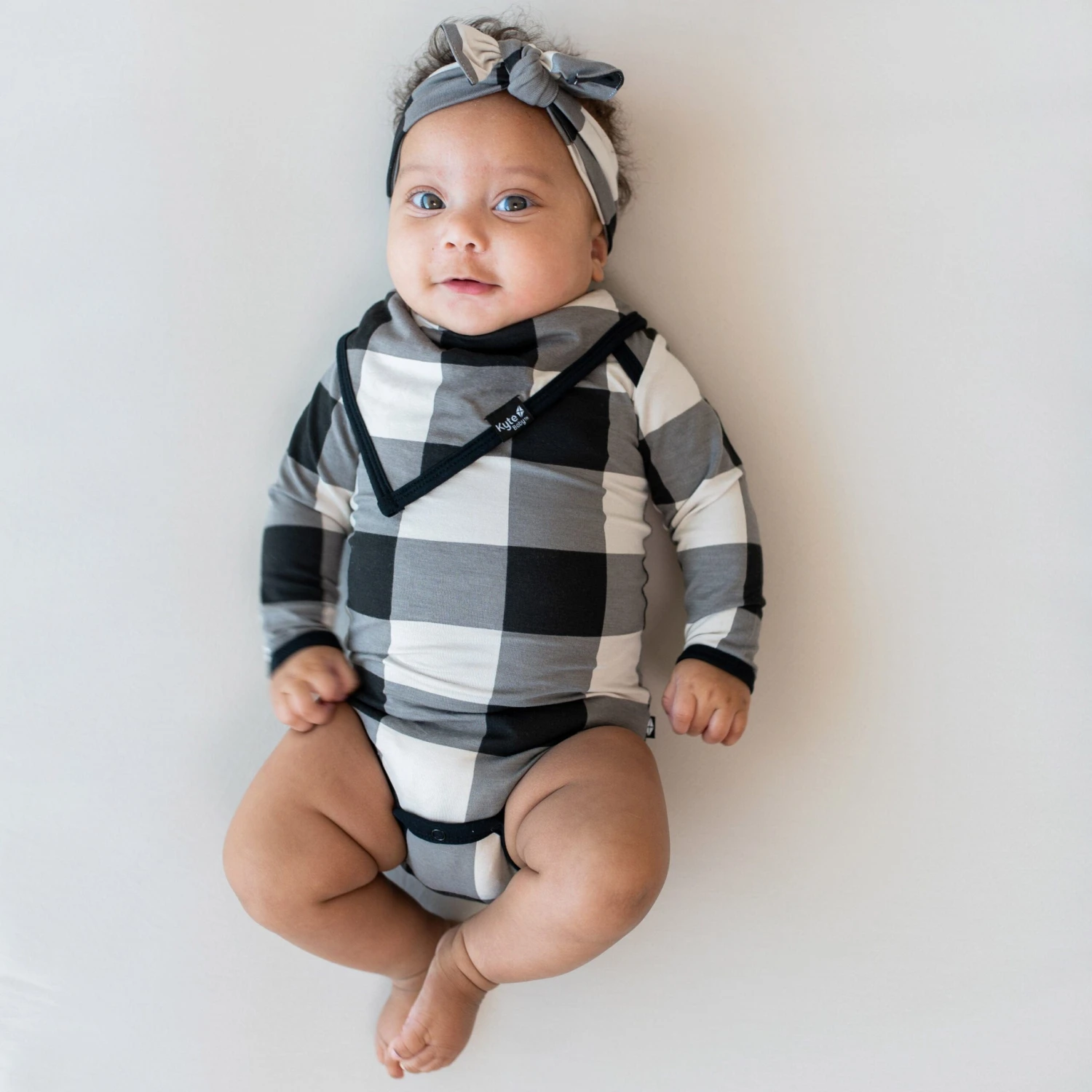 Bib In Midnight Plaid 3 Bib In Midnight Plaid - Image 3