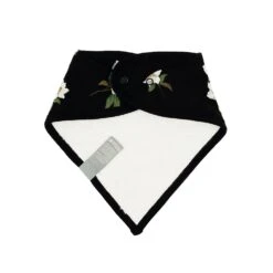 Bib In Small Midnight Magnolia -Kyte baby Store kyte baby bib small magnolia on midnight bib in small magnolia on midnight 31774730027119