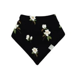 Bib In Small Midnight Magnolia