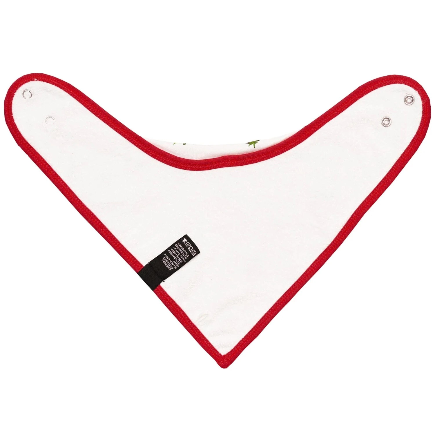 Bib In Strawberry 3 Bib In Strawberry - Image 3