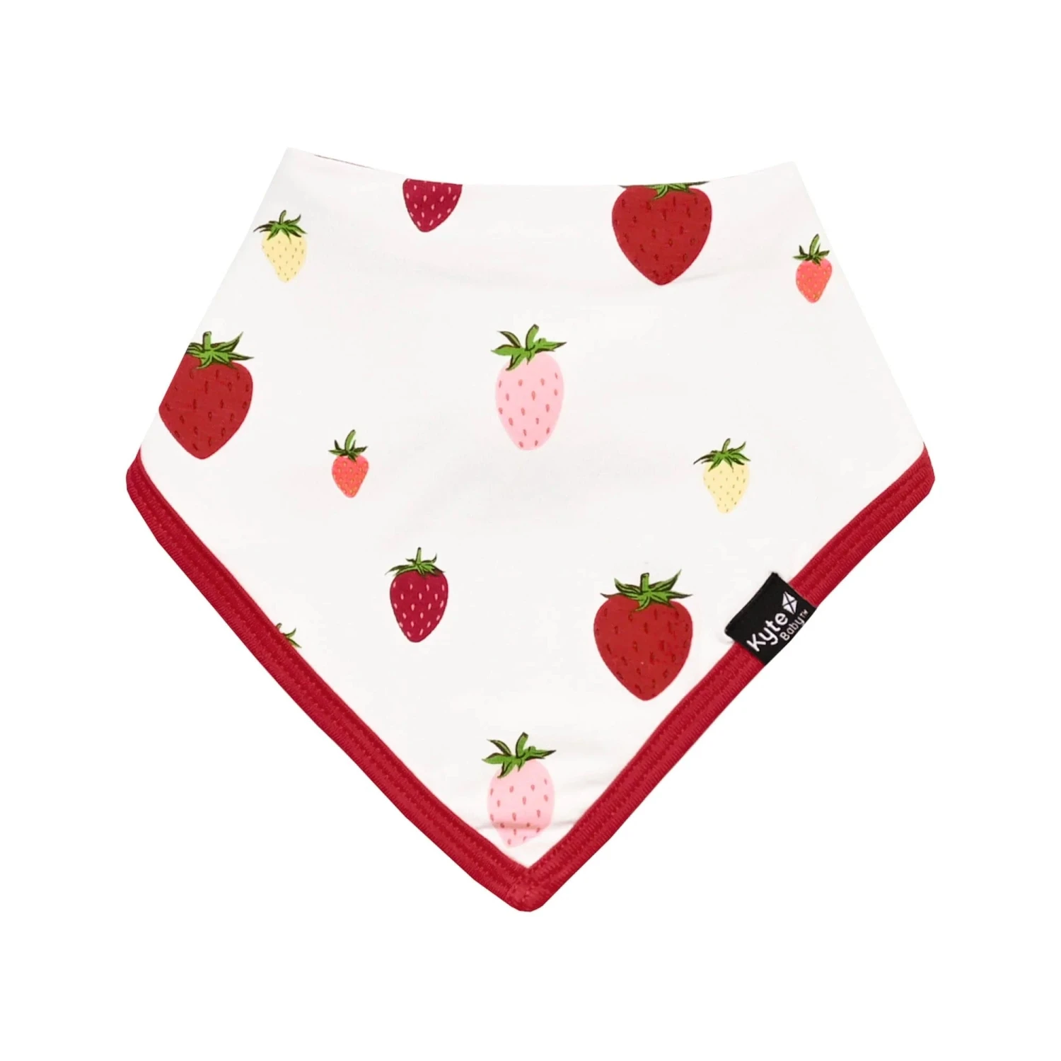 Bib In Strawberry 1 Bib In Strawberry