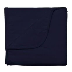 Baby Blanket In Navy