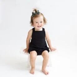 Bamboo Jersey Bubble Overall In Midnight 8 Bamboo Jersey Bubble Overall In Midnight -Kyte baby Store kyte baby bubble overall bamboo jersey bubble overall in midnight 32097000652911