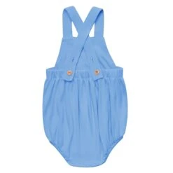 Bamboo Jersey Bubble Overall In Periwinkle 9 Bamboo Jersey Bubble Overall In Periwinkle -Kyte baby Store kyte baby bubble overall bamboo jersey bubble overall in periwinkle 32090165346415
