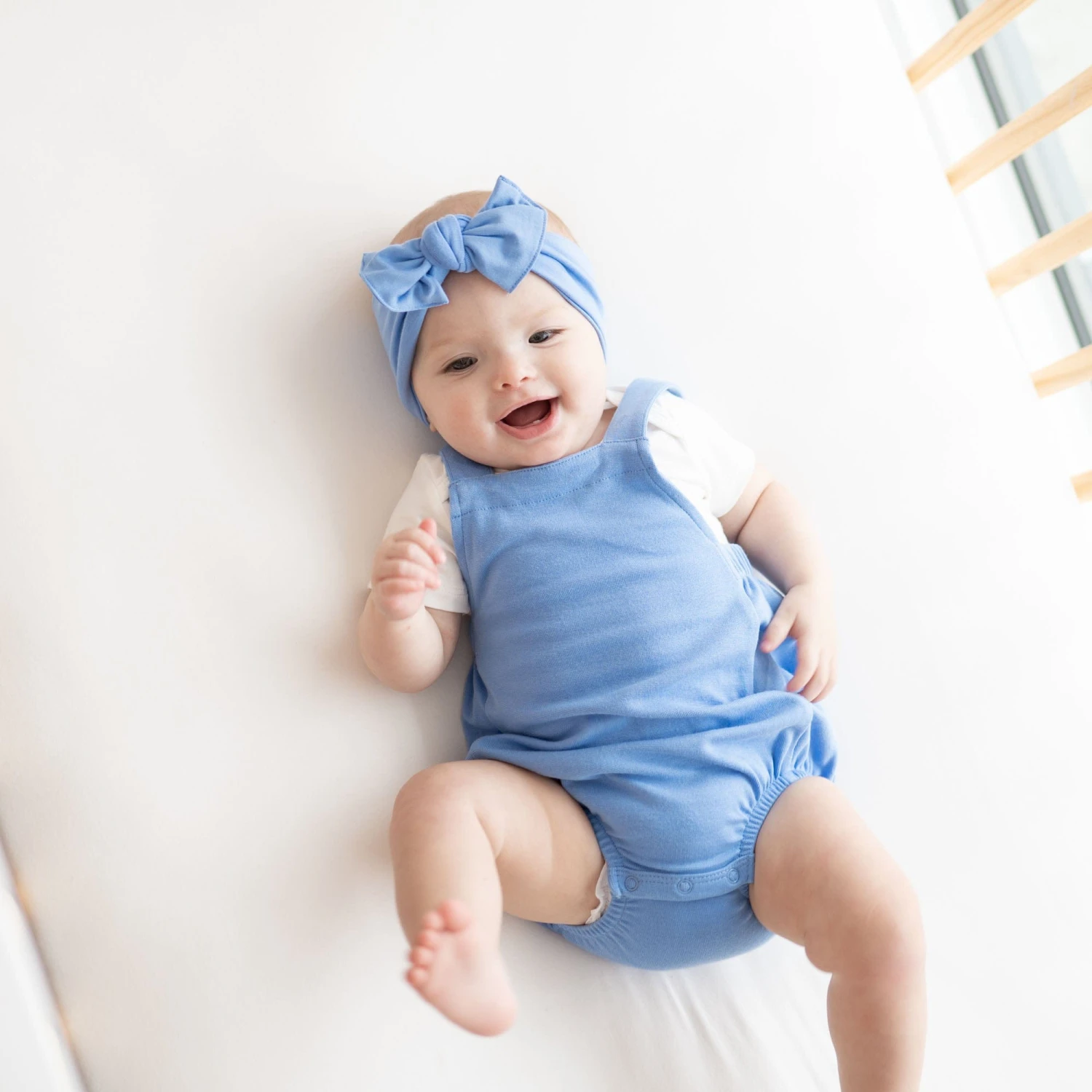 Bamboo Jersey Bubble Overall In Periwinkle 1 Bamboo Jersey Bubble Overall In Periwinkle