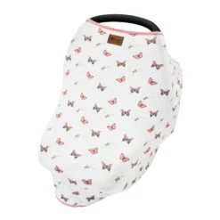 Kyte baby Store 4 Car Seat Cover In Butterfly