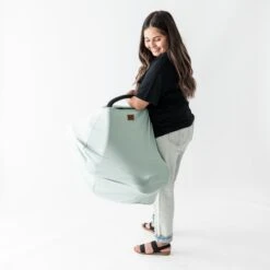Car Seat Cover In Sage -Kyte baby Store kyte baby car seat cover sage car seat cover in sage 30604521799791