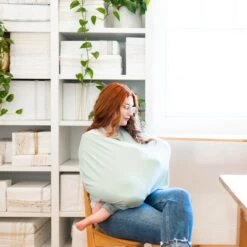 Car Seat Cover In Sage -Kyte baby Store kyte baby car seat cover sage car seat cover in sage 30604521898095