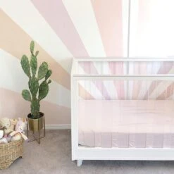 Crib Sheet In Blush -Kyte baby Store kyte baby crib sheet blush crib sheet crib sheet in blush 30011317551215