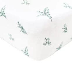 Crib Sheet In Eucalyptus