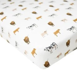 Crib Sheet In Moo