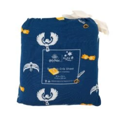 Crib Sheet In Ravenclaw™ 5 Crib Sheet In Ravenclaw™ -Kyte baby Store kyte baby crib sheet crib sheet ravenclaw crib sheet in ravenclaw 32475818950767