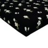 Crib Sheet In Small Midnight Magnolia