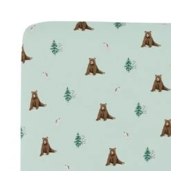 Crib Sheet In Trail -Kyte baby Store kyte baby crib sheet crib sheet trail crib sheet in trail 32530681364591
