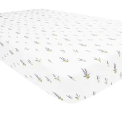 Crib Sheet In Lavender 7 Crib Sheet In Lavender -Kyte baby Store kyte baby crib sheet exclusive crib sheet lavender crib sheet in lavender 32163567140975