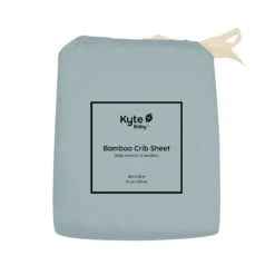 Crib Sheet In Glacier -Kyte baby Store kyte baby crib sheet glacier crib sheet crib sheet in glacier 32500111081583