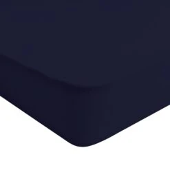 Twin Sheet In Navy