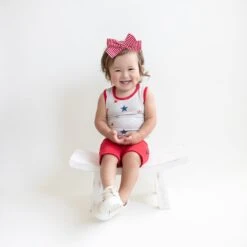 Harem Shorts In Cardinal -Kyte baby Store kyte baby harem shorts harem shorts in cardinal 32207136260207