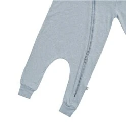 Bamboo Jersey Hooded Zippered Romper In Fog 7 Bamboo Jersey Hooded Zippered Romper In Fog -Kyte baby Store kyte baby hooded zippered romper bamboo jersey hooded zippered romper in fog 30224966451311