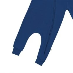 Bamboo Jersey Hooded Zippered Romper In Tahoe -Kyte baby Store kyte baby hooded zippered romper bamboo jersey hooded zippered romper in tahoe 31624197242991