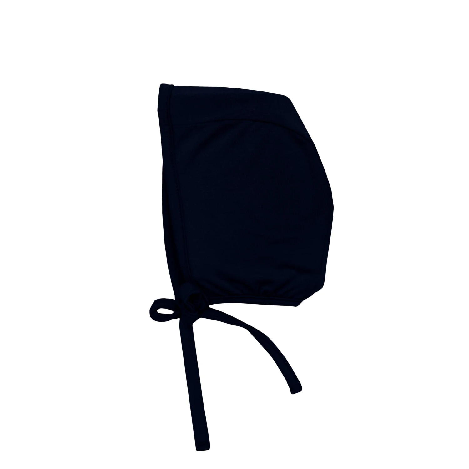 Baby Bonnet In Midnight 1 Baby Bonnet In Midnight