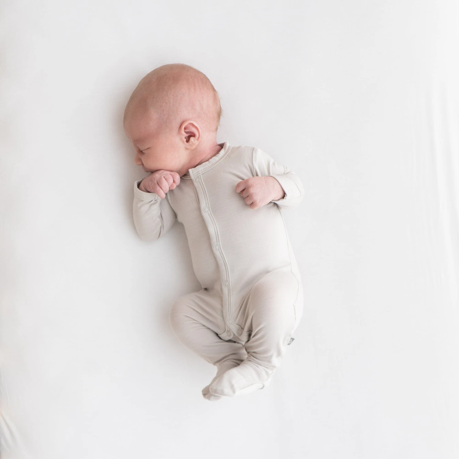 Footie In Oat 2 Footie In Oat - Image 2