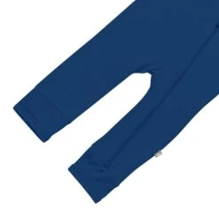 Zippered Romper In Tahoe -Kyte baby Store kyte baby layette zippered romper in tahoe 31420426289263