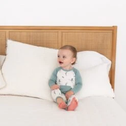 Longall In Blue Heron -Kyte baby Store kyte baby long alls longall in blue heron 32715447337071